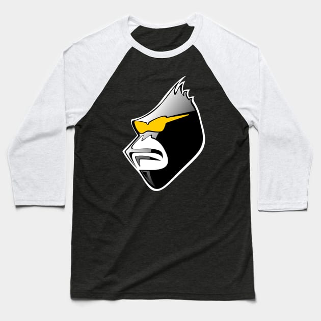 GORILLA Baseball T-Shirt by KARMADESIGNER T-SHIRT SHOP